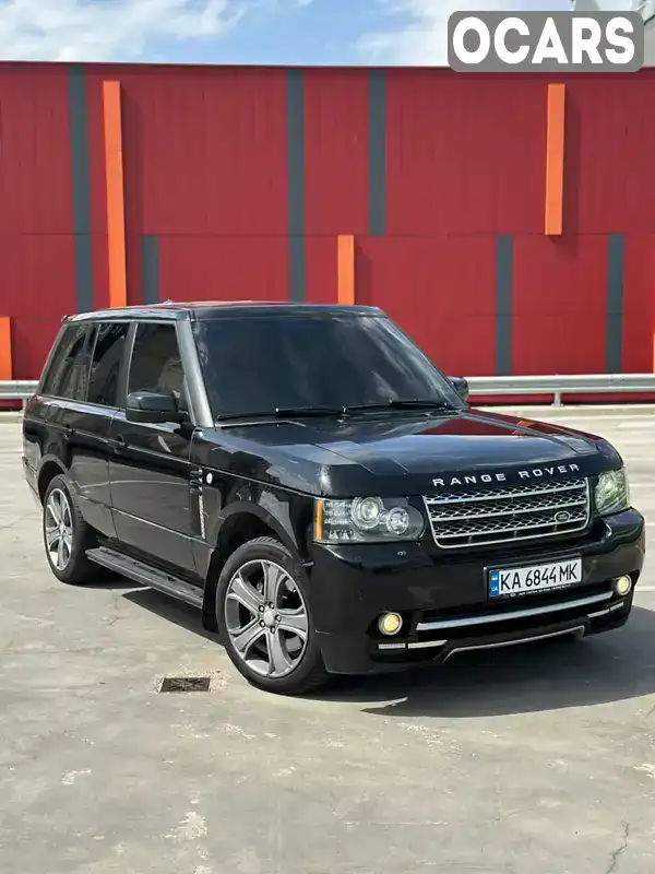 Позашляховик / Кросовер Land Rover Range Rover 2006 4.2 л. Автомат обл. Київська, Київ - Фото 1/21