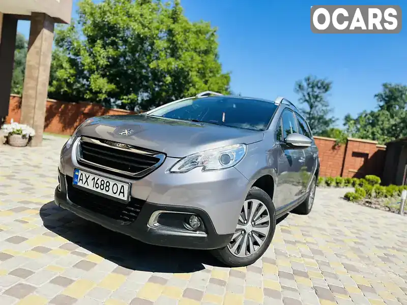 Позашляховик / Кросовер Peugeot 2008 2014 1.2 л. Автомат обл. Харківська, Харків - Фото 1/21