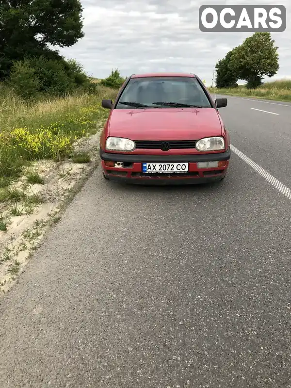 Хетчбек Volkswagen Golf 1995 1.39 л. Ручна / Механіка обл. Хмельницька, Волочиськ - Фото 1/9