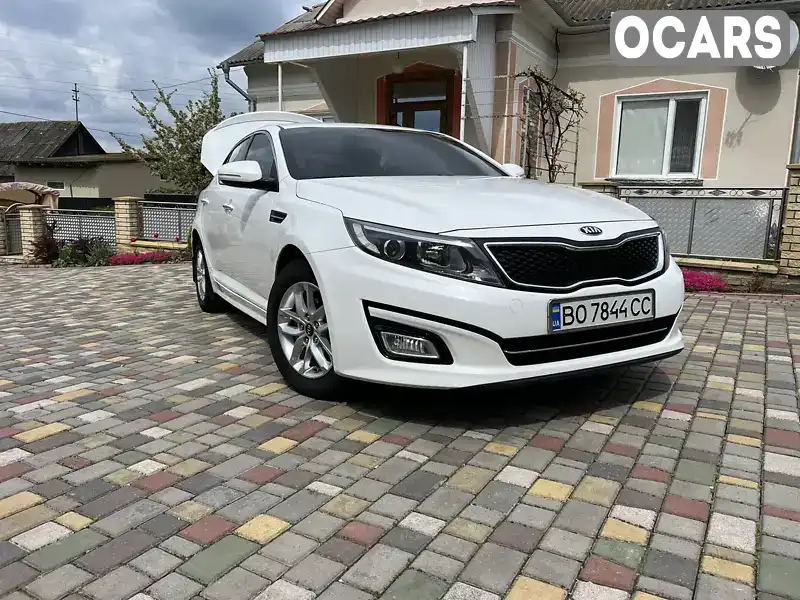 Седан Kia K5 2016 null_content л. Автомат обл. Тернопільська, Тернопіль - Фото 1/20