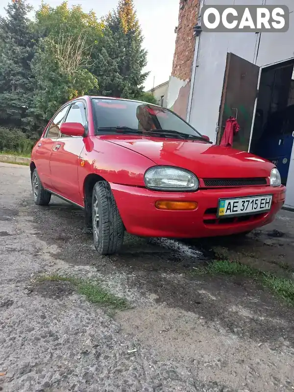 Седан Mazda 121 1993 1.32 л. Ручна / Механіка обл. Дніпропетровська, Кам'янське (Дніпродзержинськ) - Фото 1/4