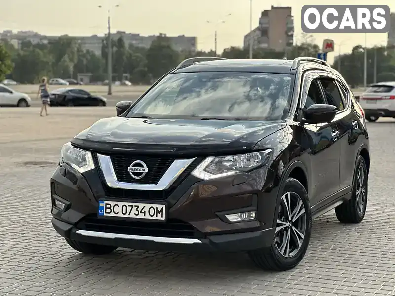 Позашляховик / Кросовер Nissan X-Trail 2019 2.49 л. Варіатор обл. Харківська, Харків - Фото 1/21