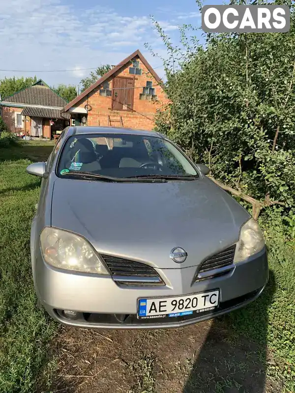 Універсал Nissan Primera 2004 1.77 л. Ручна / Механіка обл. Полтавська, Миргород - Фото 1/18