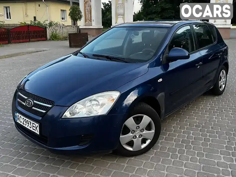 Хетчбек Kia Ceed 2007 1.59 л. Ручна / Механіка обл. Хмельницька, Нетішин - Фото 1/13