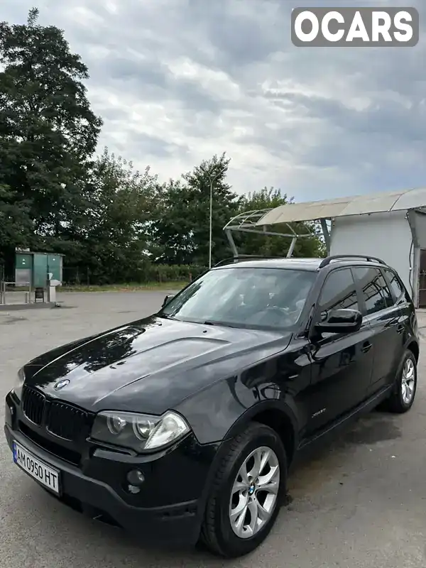 Позашляховик / Кросовер BMW X3 2010 3 л. Автомат обл. Житомирська, Бердичів - Фото 1/15