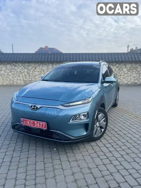 Позашляховик / Кросовер Hyundai Kona 2020 null_content л. Автомат обл. Львівська, Львів - Фото 1/20