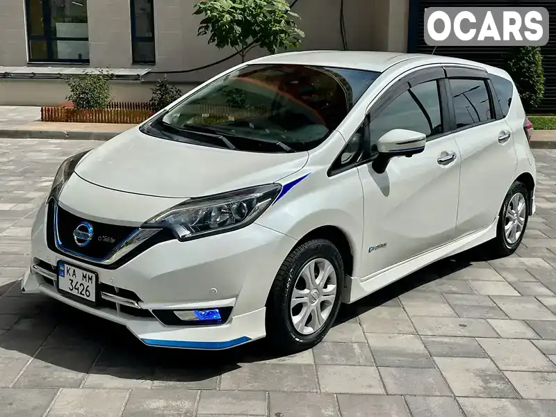 Хетчбек Nissan Note 2016 1.2 л. Автомат обл. Київська, Київ - Фото 1/21