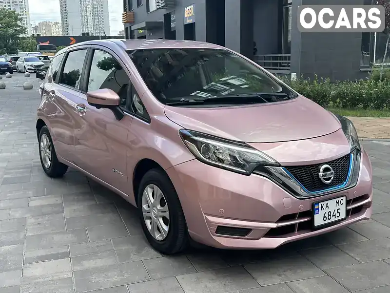 HE12120902 Nissan Note 2016 Хэтчбек 1.2 л. Фото 1