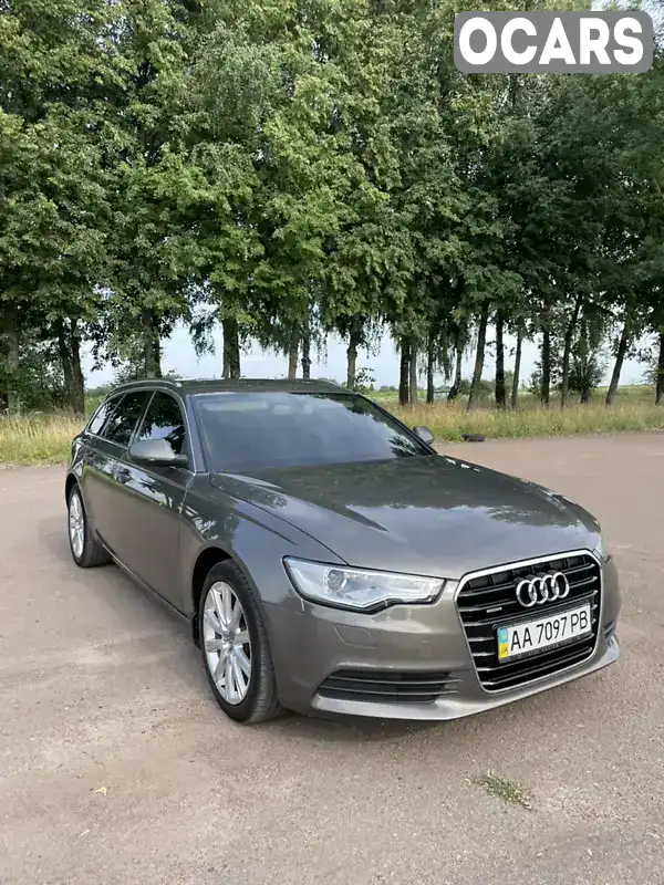 Универсал Audi A6 2012 2.8 л. Автомат обл. Сумская, Ахтырка - Фото 1/18