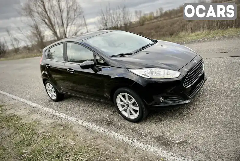 Хэтчбек Ford Fiesta 2018 1.6 л. Автомат обл. Киевская, location.city.hoholiv - Фото 1/17