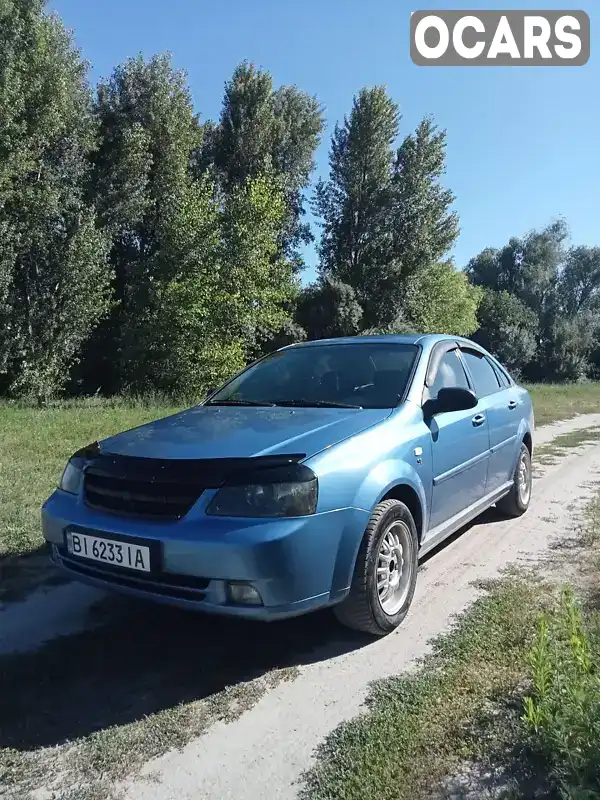 Седан Chevrolet Lacetti 2005 1.6 л. Ручная / Механика обл. Полтавская, Кременчуг - Фото 1/8