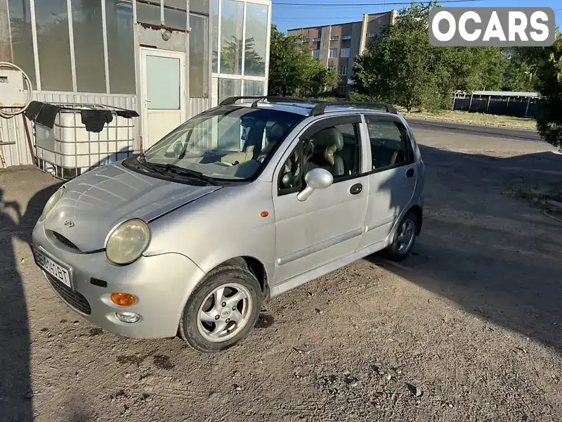 Хетчбек Chery QQ 2008 1.08 л. Автомат обл. Миколаївська, Миколаїв - Фото 1/17