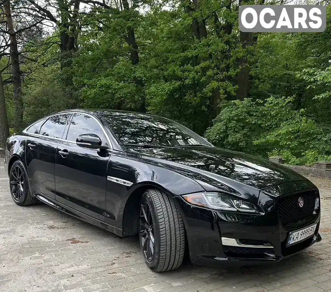 Седан Jaguar XJ 2015 2.97 л. Автомат обл. Київська, Київ - Фото 1/17