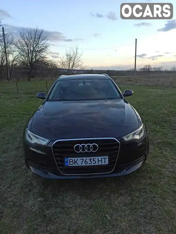 Універсал Audi A6 2013 2.97 л. Робот обл. Сумська, Суми - Фото 1/9