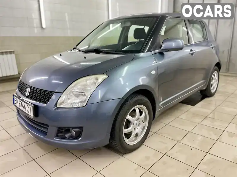 Хэтчбек Suzuki Swift 2008 1.33 л. Ручная / Механика обл. Сумская, Сумы - Фото 1/21