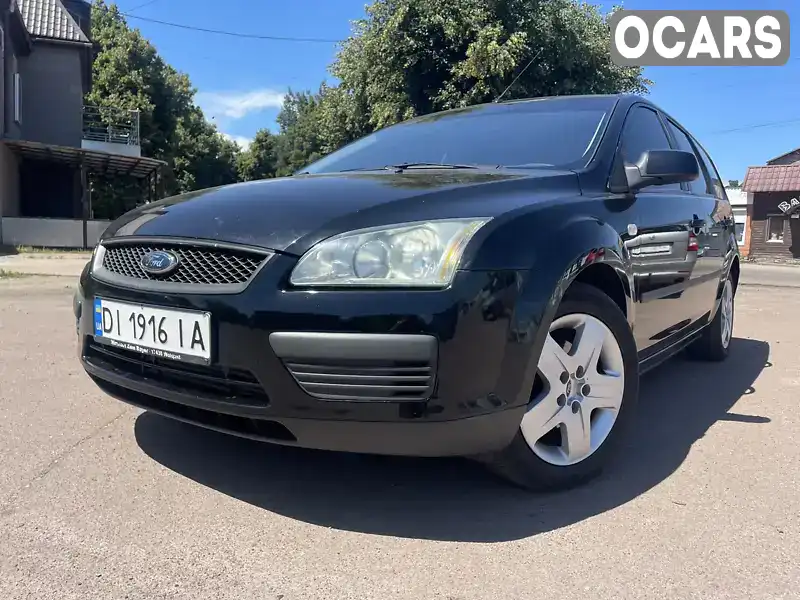 Універсал Ford Focus 2006 1.6 л. Ручна / Механіка обл. Чернігівська, Бахмач - Фото 1/21