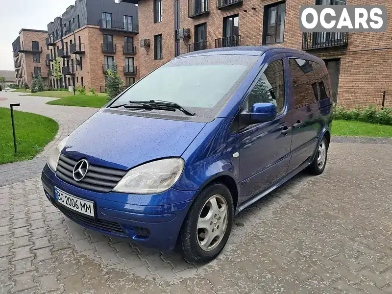 Мінівен Mercedes-Benz Vaneo 2003 1.69 л. Ручна / Механіка обл. Івано-Франківська, Івано-Франківськ - Фото 1/21