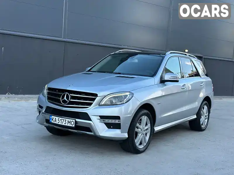 Внедорожник / Кроссовер Mercedes-Benz M-Class 2012 3 л. Автомат обл. Тернопольская, Чортков - Фото 1/21