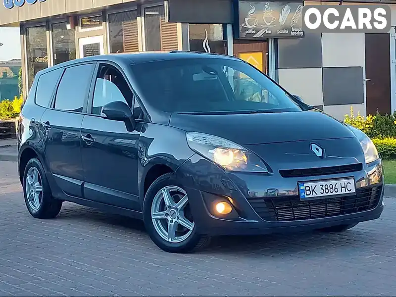 Мінівен Renault Grand Scenic 2010 1.9 л. Ручна / Механіка обл. Рівненська, Сарни - Фото 1/21