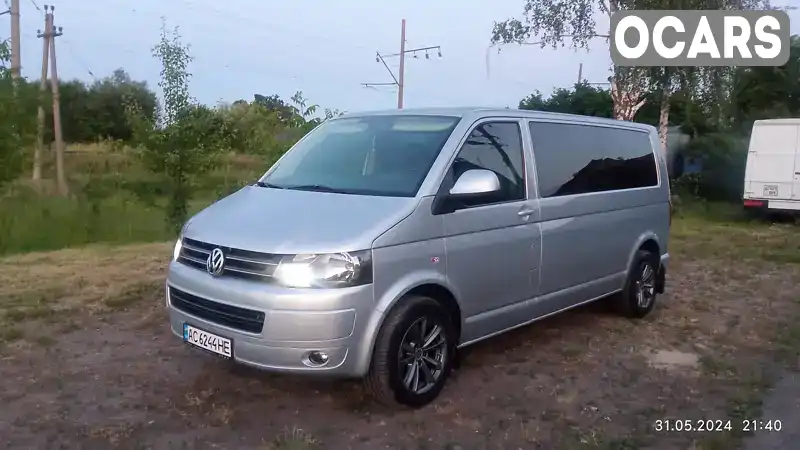 Мінівен Volkswagen Caravelle 2013 1.97 л. Автомат обл. Волинська, Луцьк - Фото 1/16