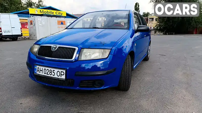 Хетчбек Skoda Fabia 2004 1.2 л. Ручна / Механіка обл. Донецька, Костянтинівка - Фото 1/18