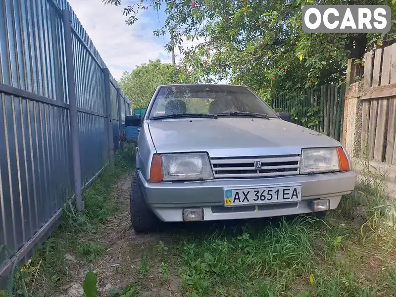 Хетчбек ВАЗ / Lada 2109 1998 1.5 л. обл. Харківська, Люботин - Фото 1/11