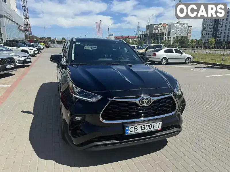 Позашляховик / Кросовер Toyota Highlander 2022 3.46 л. Автомат обл. Чернігівська, Чернігів - Фото 1/21