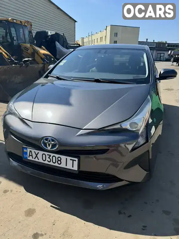 Хетчбек Toyota Prius 2016 1.8 л. Автомат обл. Харківська, Харків - Фото 1/8