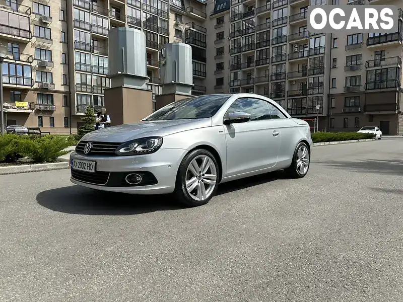 Кабриолет Volkswagen Eos 2015 1.39 л. Ручная / Механика обл. Харьковская, Харьков - Фото 1/21