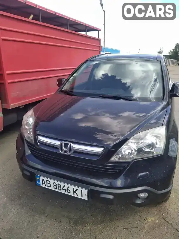 Внедорожник / Кроссовер Honda CR-V 2007 2.2 л. Ручная / Механика обл. Винницкая, Могилев-Подольский - Фото 1/5