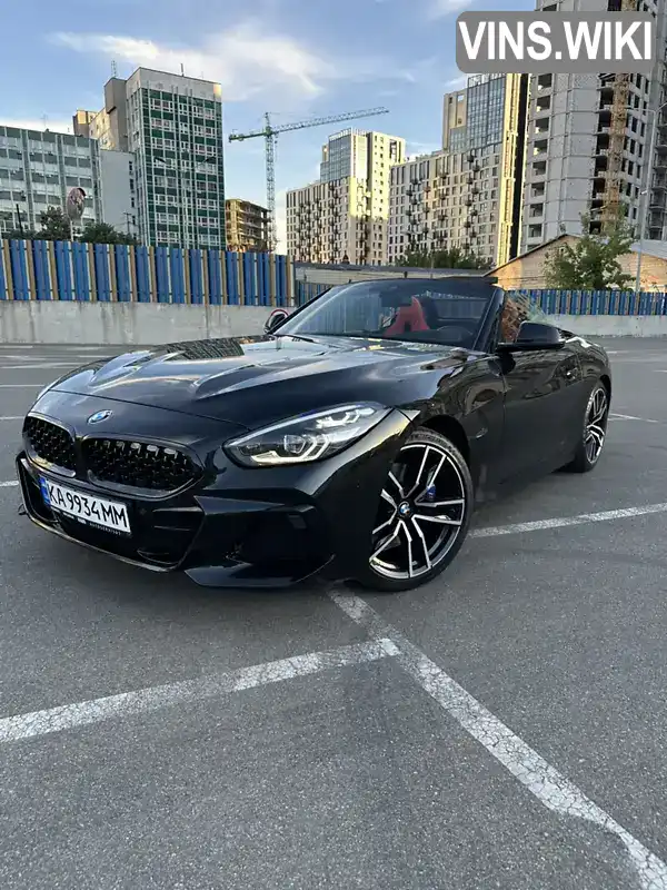 Родстер BMW Z4 2019 2 л. Автомат обл. Київська, Київ - Фото 1/21