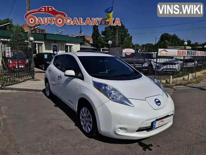 Хетчбек Nissan Leaf 2015 null_content л. Автомат обл. Миколаївська, Миколаїв - Фото 1/21