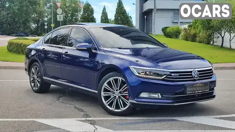 Седан Volkswagen Passat 2018 1.97 л. Робот обл. Сумська, Суми - Фото 1/21