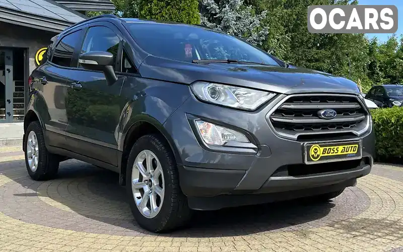 Позашляховик / Кросовер Ford EcoSport 2019 2 л. Автомат обл. Львівська, Трускавець - Фото 1/21