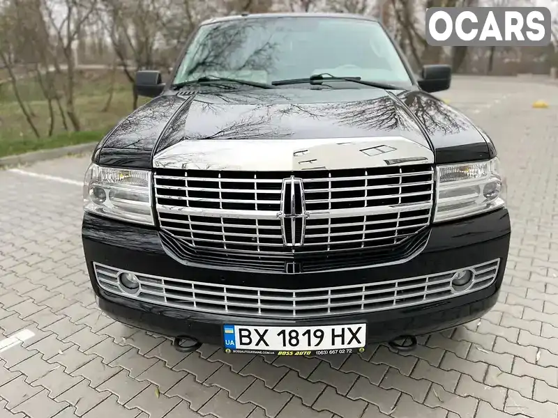 Позашляховик / Кросовер Lincoln Navigator 2012 5.4 л. Автомат обл. Хмельницька, Хмельницький - Фото 1/18