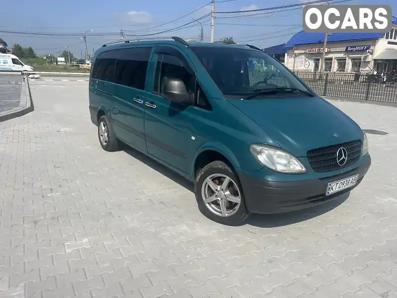 Мінівен Mercedes-Benz Vito 2009 2.2 л. Ручна / Механіка обл. Івано-Франківська, Калуш - Фото 1/21