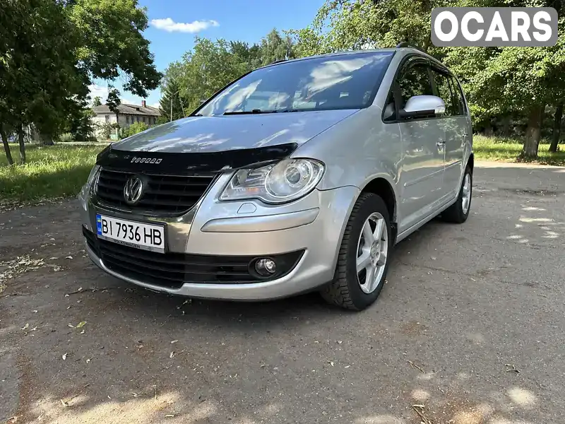 Мінівен Volkswagen Touran 2008 1.6 л. Ручна / Механіка обл. Сумська, Лебедин - Фото 1/21