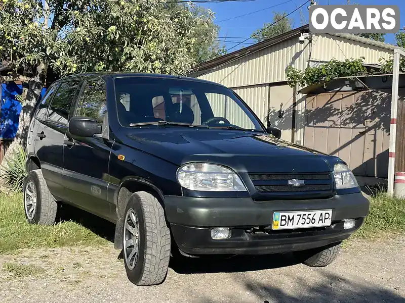 Позашляховик / Кросовер Chevrolet Niva 2006 1.7 л. Ручна / Механіка обл. Дніпропетровська, Дніпро (Дніпропетровськ) - Фото 1/10