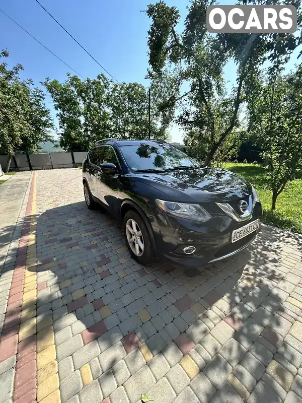 Внедорожник / Кроссовер Nissan Rogue 2016 2.5 л. Автомат обл. Тернопольская, Залещики - Фото 1/21