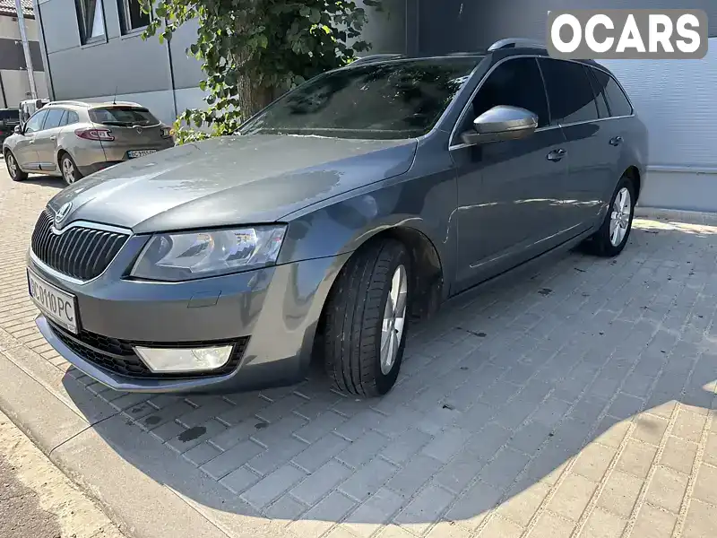 Універсал Skoda Octavia 2015 1.97 л. Ручна / Механіка обл. Львівська, Новояворівськ - Фото 1/21