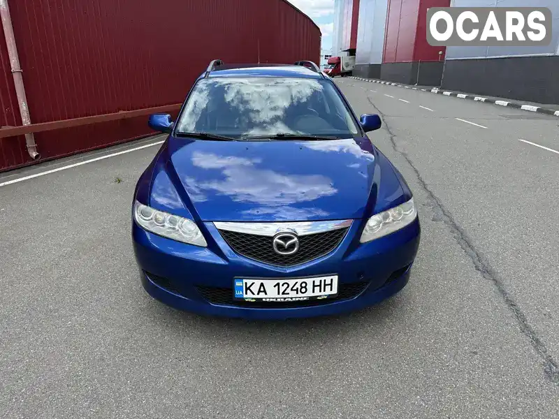 Універсал Mazda 6 2002 2 л. Ручна / Механіка обл. Київська, Київ - Фото 1/21