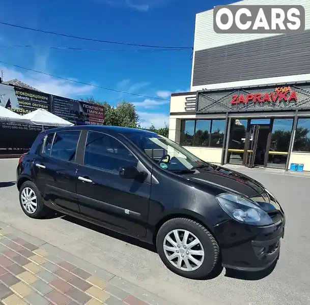 Хэтчбек Renault Clio 2008 1.15 л. Робот обл. Житомирская, Бердичев - Фото 1/21