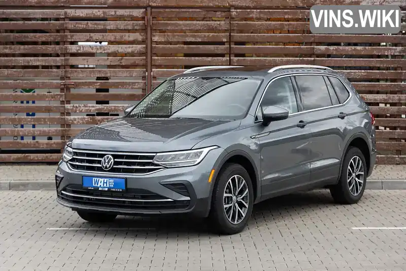 Позашляховик / Кросовер Volkswagen Tiguan 2022 2 л. Автомат обл. Волинська, Ковель - Фото 1/21