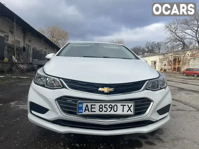 Седан Chevrolet Cruze 2016 1.4 л. Автомат обл. Дніпропетровська, Дніпро (Дніпропетровськ) - Фото 1/6