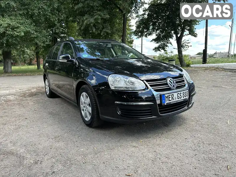 Універсал Volkswagen Golf 2008 1.6 л. Ручна / Механіка обл. Сумська, Лебедин - Фото 1/21