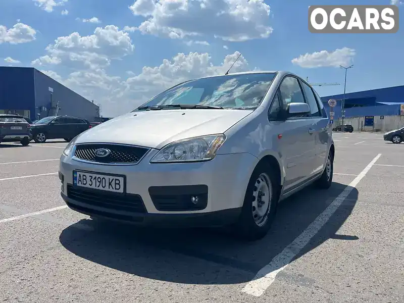 Минивэн Ford C-Max 2005 1.6 л. Ручная / Механика обл. Винницкая, Винница - Фото 1/21