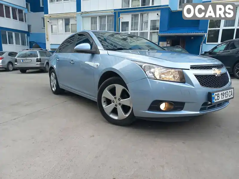 Седан Chevrolet Cruze 2010 1.8 л. Автомат обл. Чернігівська, Чернігів - Фото 1/15