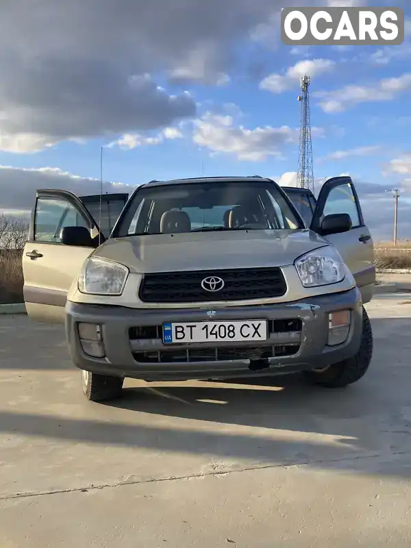 Позашляховик / Кросовер Toyota RAV4 2004 2 л. Автомат обл. Херсонська, Херсон - Фото 1/21