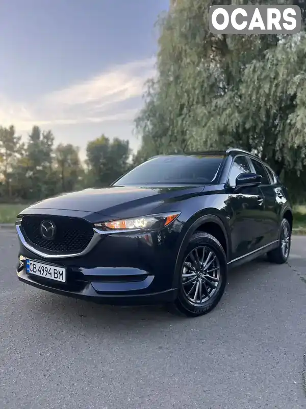 Позашляховик / Кросовер Mazda CX-5 2020 2.5 л. Автомат обл. Чернігівська, Прилуки - Фото 1/21