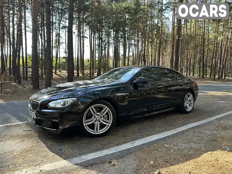 Купе BMW 6 Series Gran Coupe 2014 3 л. Автомат обл. Полтавська, Полтава - Фото 1/21